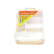 SALE !!!! Kenmaster MK01 Plastik MiniBox 6 - Kotak penyimpanan baut mur benda kecil MUMPUNG PROMO!!!