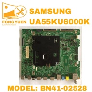 UA55KU6000K SAMSUNG 4K 55" TV MAIN BOARD UA55KU6000K