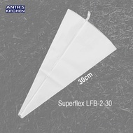 PREMIUM Superflex Silicone Piping Bag LFB-2-30 Silicone Piping Bag 1pc