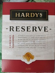 Hardys Reserve Cabernet Sauvignon 紅酒
