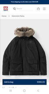 66 North Þórsmörk Parka