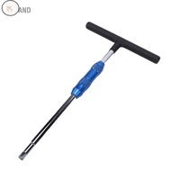 WF  Fafeicy T Handle Socket Wrench  1/4in Drive Rotating Sleeve CR V Alloy Steel Dip Coated Non Slip