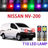 2PC Nissan NV-200  T10/W5W Bulb Dome Light, Small Headlight, Car Boot Button Headlamp Small Bubble Car