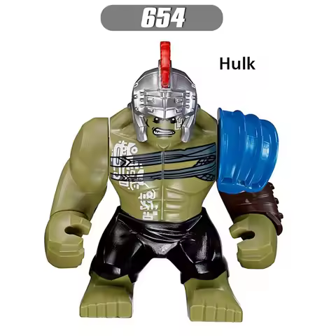 Marvel's legendary anime character spiderman minifigures building blocks, mini dolls, dolls, and bui