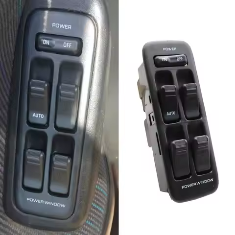 For MAZDA 323 F IV BG 1987-1994 Car Accessories Electric Master Window Lifter Control Switch Switche