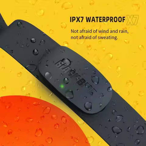 BlackBird HR1 Heart Rate Sensor Support ANT+ Bluetooth Outdoor Sport Monitor Chest Strap Belt for Wa