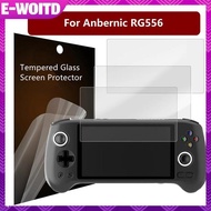 E-WOITD For Anbernic RG556 Tempered Glass Screen Protector Films 9H High Definition RG556 Game Conso