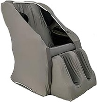Massage Chair Cover, Covers for Recliner Made of Stretch Fabric Washable Full Body Shiatsu Massage Chair Cover for Protecting Massage Chairs,gray,A+E