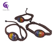 7 Chakra Soul Alignment Braided Bracelet