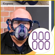 [Gepnoo] 6x P100 Respirator Replacement Filter Fiber Attachment Repair Parts Half Mask