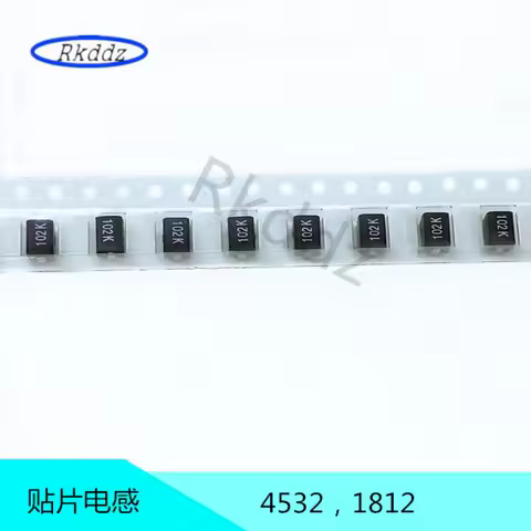 100pcs/SMT inductor NL4532-102K SMT wire wound inductor 4532 1812 1000UH 1MH