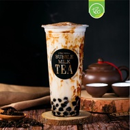 [BMT22] แก้วสกรีน แก้วทรงสูง 22 ออนซ์ ปาก 95 ทรงยีราฟ แก้วPP แก้วพลาสติก ชาไข่มุก 50ใบ/แถว แก้วพลาสต