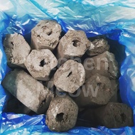 3kg BBQ Charcoal / Arang Hardwood Charcoal Arang Kayu Bakau (Coconut Shell) Smokeless 火碳 Kitchen Meow