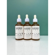 Natural DHT blocker hair serum with saw palmetto and rosemary oil SESS serum