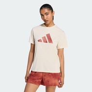 adidas Running adi365 Running Essentials Brand Love T-shirt Women Beige KA0280