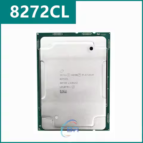 Xeon 8272CL 26Core 52Thread 2.6GHz 35.75MB 195W LGA3647 For C621 8272CL