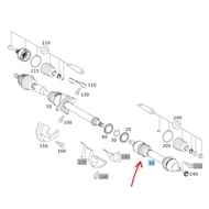 Mercedes Benz Front DRIVE SHAFT AA L/H W169 W245 1693705572 1693706372 1693702772 1693701572