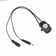 BACKSTREET4FZS Infrared Automatic Switch Detector, 4A DC 5-24V PIR Motion Detector Switch, Easy Blac