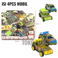 Children's Army Car Toys Military Jeep Car Toys