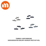 TOMBOL OUTER BUTTON COMPATIBLE SAMSUNG A320/A520/A720 (GLAXY A3/A5/A7 2017) O/F+VOLUME