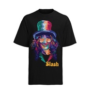 Retro Slash Saul Hudson Music 80S 70S Concert Mens T-Shirt Cotton