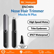 Mi ENCHEN MOCHA-N Plus Electric Rechargeable Nose Hair Trimmer Removal Hair Shaver IPX7 Waterproof