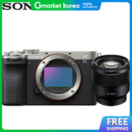 Sony | Sony Genuine Mirrorless A7Cr - Silver / Fe 85mm F1.8 Lcd Film / Ed