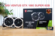 MSI VENTUS GTX 1660 SUPER 6GB