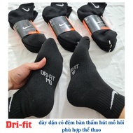 [Hàng Xuất Đẹp] Combo 3 đôi tất vớ thể thao cầu lông Yonexx tất bóng rổ bóng chuyền assics lining. c