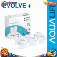 ClickNest Aqua Optima Evolve Plus Water Filter Cartridge | Replacement Filter Refill for Water Filte
