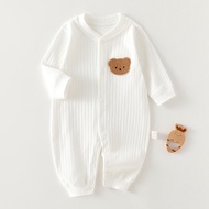 Baby Clothes Spring Autumn Style Class a Pure Cotton Boneless Jumpsuit Baby Pajamas Winter Underwear