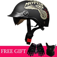 Classic Original Classic Safety Helmet Suitable for Head Circumference 54-62cm Half Helmet