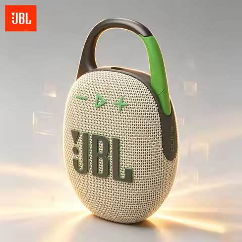 JBL Clip 5 Dual-unit 3D outdoor audio system - Dust-proof and water-resistant for outdoor karaoke us