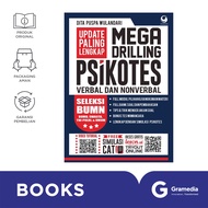 Update Paling Lengkap Mega Drilling Psikotes Verbal dan Nonverbal