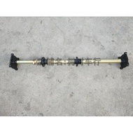 150CC Stepless Speedless ATV Accessories Rear Axle GY6 Taurus Chain Rear Axle Rear Axle Flange Seat 