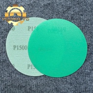 Blue-round zirconia water-rough sandpaper 5" (125mm) without holes P80-P1500 (Price includes VAT)