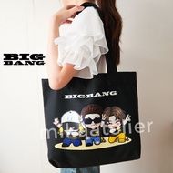 BIGBANG Canvas Tote Bag, BIGBANG Chibi Tote Bag, BIGBANG 2026 World Tour Bag