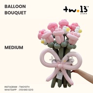 [Pickup/Delivery] BF002-Balloon Flower For Birthday | Gift | Graduation | Anniversary | Proposal