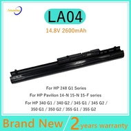 Laptop Battery For HP 248 340 345 350 355 G1 G2 15-F G14 For Pavilion 14-N 15-N LA04 LA06DF HSTNN-IB