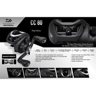 Daiwa CC80HSL Baitcasting Reel