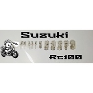 Suzuki Rc100 Meter bulb Full Set Meter bulb