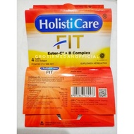 1STRIP HOLISTICION FIT CONTENTS 4 tablet - VITAMIN C AND VITAMIN B COMPLEX FOR BODY HEALTH