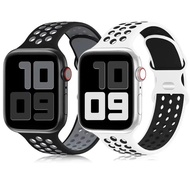Sport Strap For iWatch Bands  Series 11 10 9 8 7 6 5 Silicone Bracelet IWatch 49 46 45 44 42 41 38 m