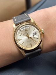 ✅早期中古膠面Dd🌟勞力士✅vintage ROLEX Day Date勞力士1803✅原裝香檳金面✅靚殼，機芯狀態完美-兩粒花✅not 18038，18048，18238✅實體交收🏠保證原裝正貨✅
