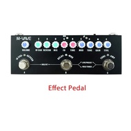 (in stock)M-VAVE Cube Baby Delay Multi-Effects Pedal Processsor Mixers Effect Pedal Phaser Reverb Fo