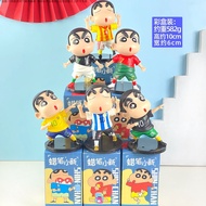 Wax Figure Series Anime Figurines Blind Box Toy Collectible PVC Car Cake Decoration Display Figure E