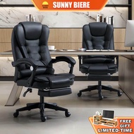 SNB Leather Office Chair Boos Massage Chair Footstool Ergonomic Chair Computer Chair Executive Recli