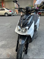 2015年 Bwsr 125cc 白色 車主自售