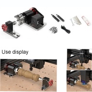 CNC 4th Axis Set  For TTC450 CNC Milling Machine CNC Laser Engraver Rotary Module Kit Engraving Mod