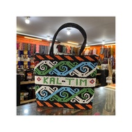 KALTIM TYPICAL BEAD BAG - HANDMADE BORNEO - KALIMANTAN BEAD BAG